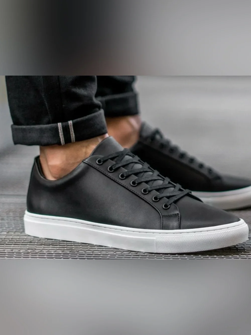 Thursday Boot Company Premier Low Top Black Size 13